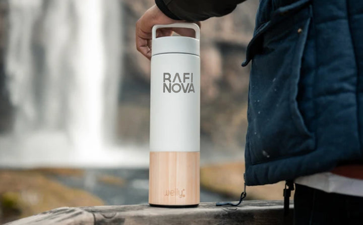 All about the Welly x Rafi Nova Water Bottle
