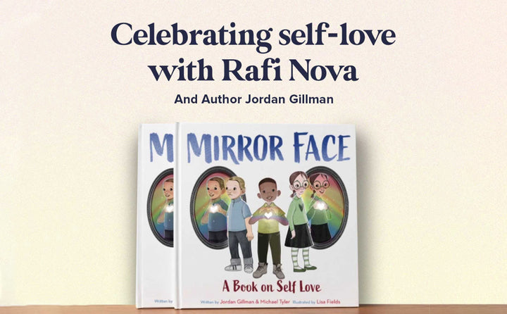 Teaching Self Love Through Mirrors, From Mirror Face author, Jordan Gillman