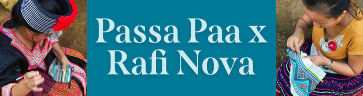 Limited Edition Passa Paa X Rafi Nova Vegan Collection