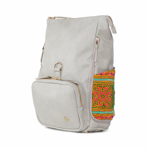 Grey Voyager Backpack Orange Dien