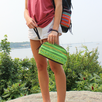 Black Stowaway Pouch Sam Son 1499A