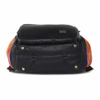 Black Voyager Backpack Multi Sapa 1397V