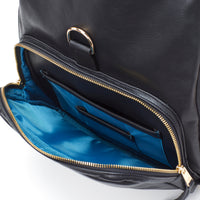 Black Voyager Backpack Red Paco 1401G