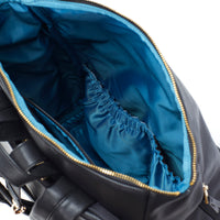 Black Voyager Backpack Red Paco 1401G