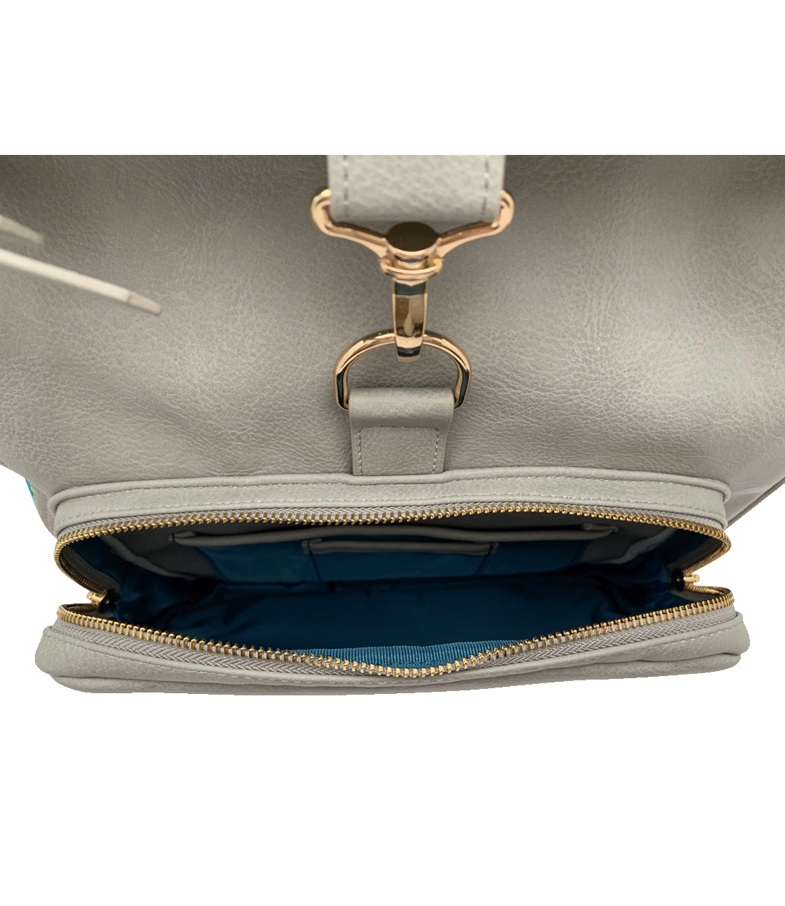 Grey Voyager Backpack Neon1406A