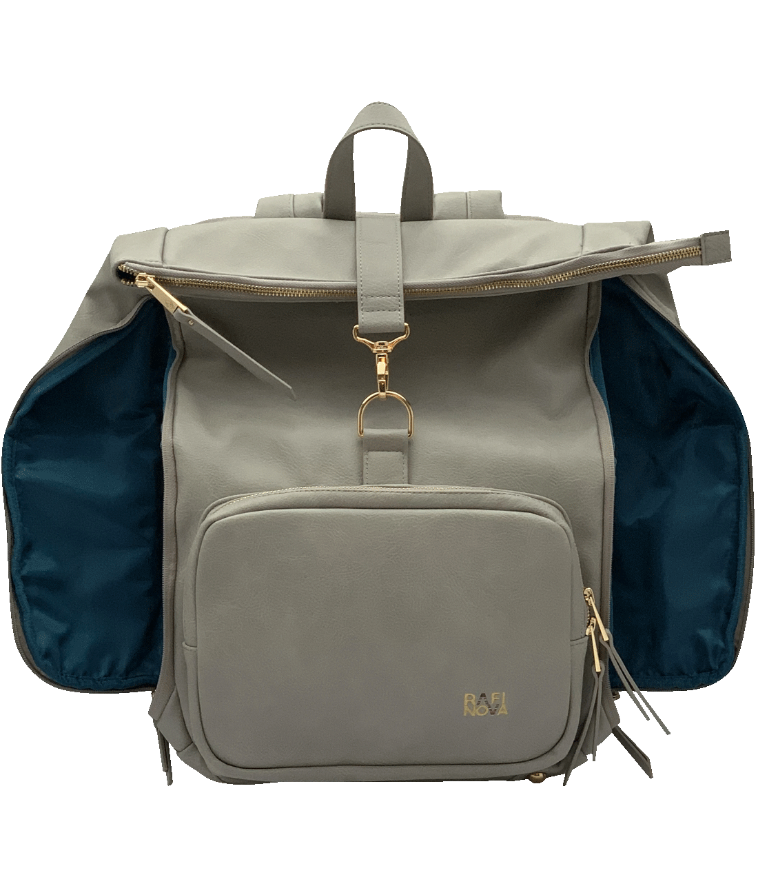 Grey Voyager Backpack Neon1406A