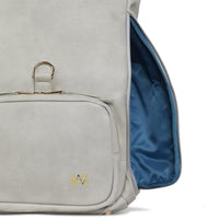Grey Voyager Backpack Green Neon 1406F