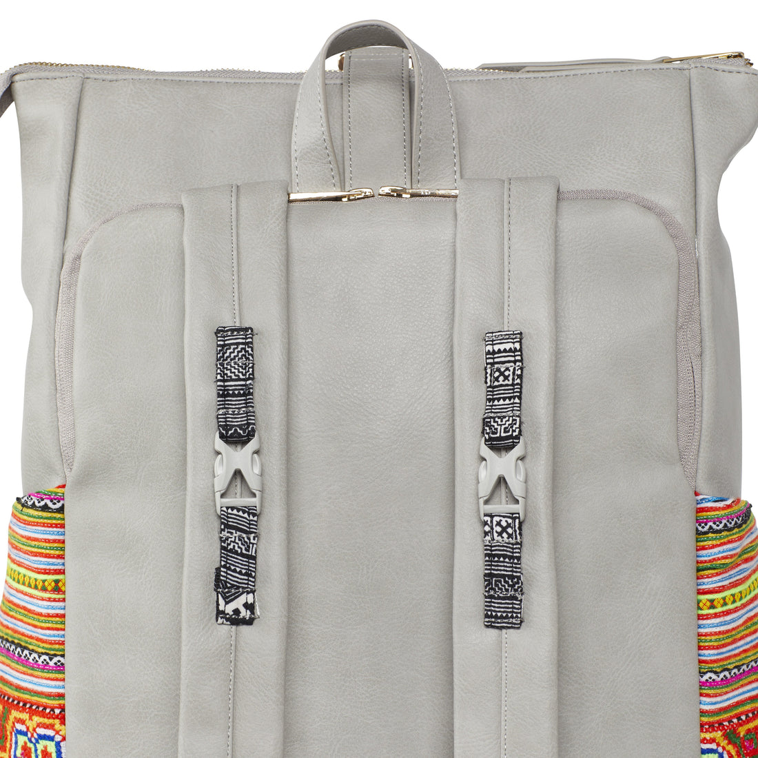 Grey Voyager Backpack Green Neon 1406F