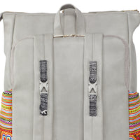 Grey Voyager Backpack Green Neon 1406F