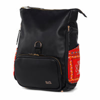 Black Voyager Backpack Hao Lan 0138
