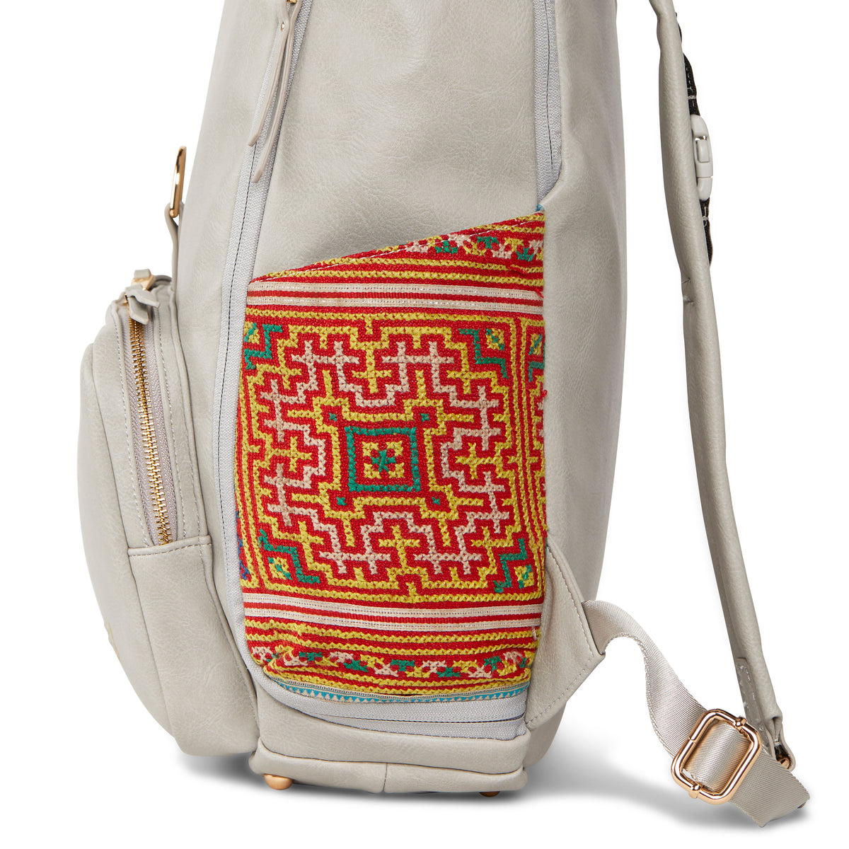 Grey Voyager Backpack Nen Do 1423 – Rafi Nova