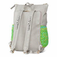 Grey Voyager Backpack Neon1406A