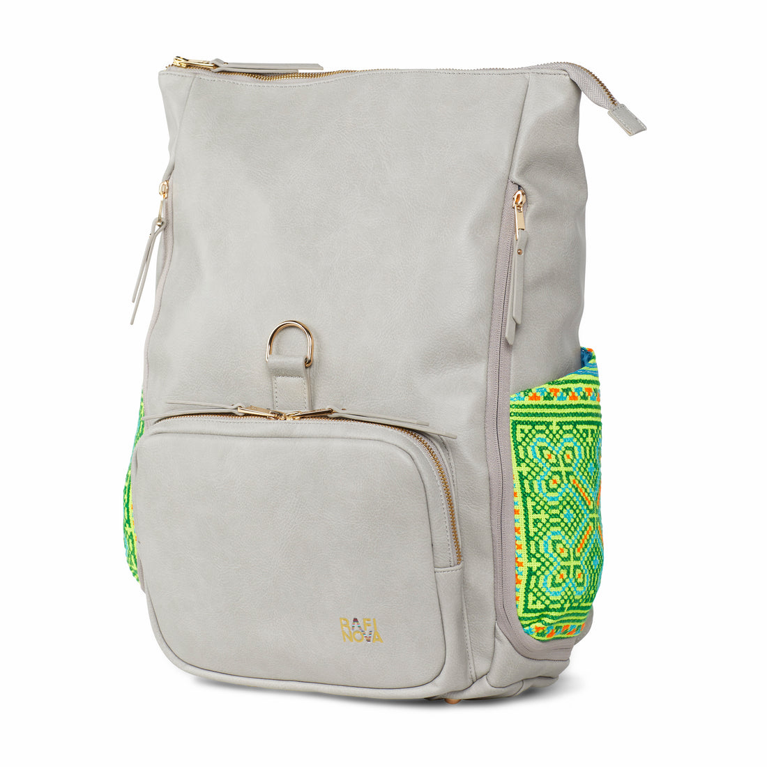 Grey Voyager Backpack Neon1406A