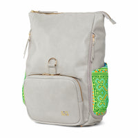 Grey Voyager Backpack Neon1406A
