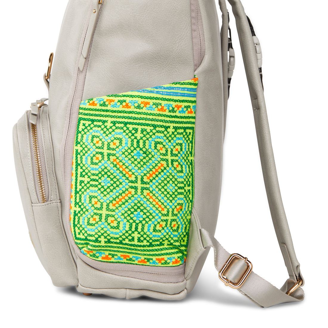 Grey Voyager Backpack Neon1406A