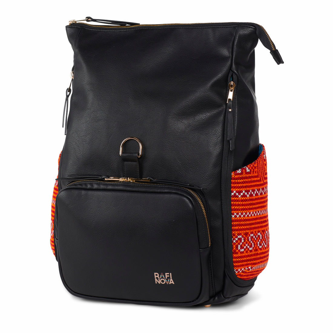 Black Voyager Backpack Red Paco 1401L