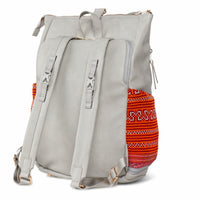 Grey Voyager Backpack Red Paco 1402S
