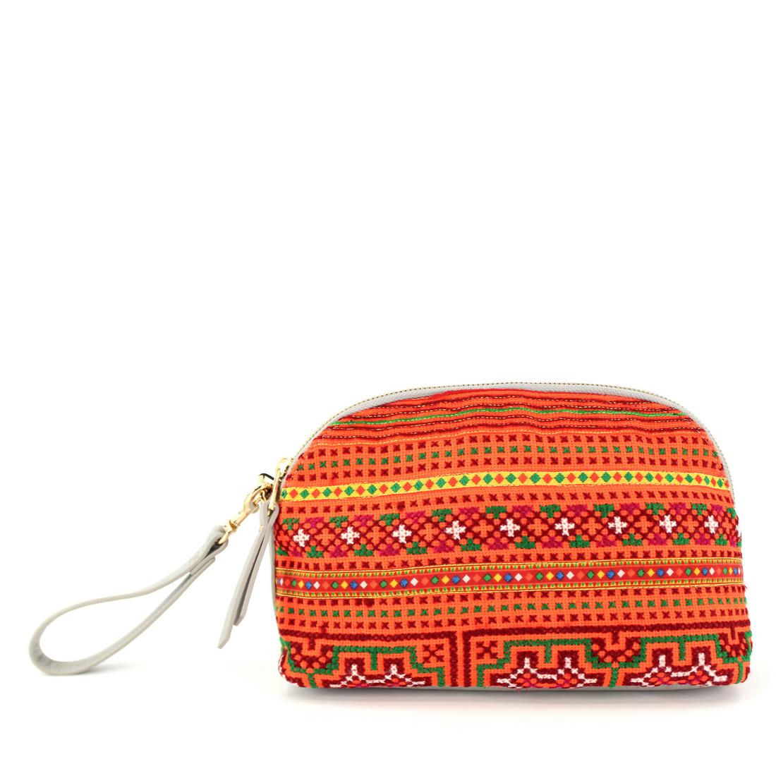 Grey Stowaway Pouch Play Chu 1498B