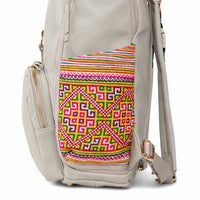 Grey Voyager Backpack Multi Sapa 1398I