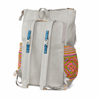 Grey Voyager Backpack Multi Sapa 1398I