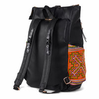 Black Voyager Backpack Multi Sapa 1397K