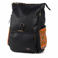 Black Voyager Backpack Multi Sapa 1397K