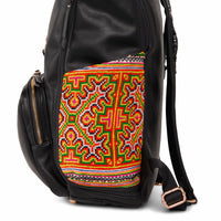 Black Voyager Backpack Multi Sapa 1397K