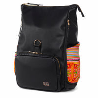 Black Voyager Backpack Multi Sapa 1397V