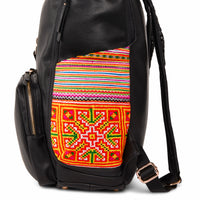 Black Voyager Backpack Multi Sapa 1397V