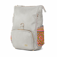 Grey Voyager Backpack Multi Sapa 1398I