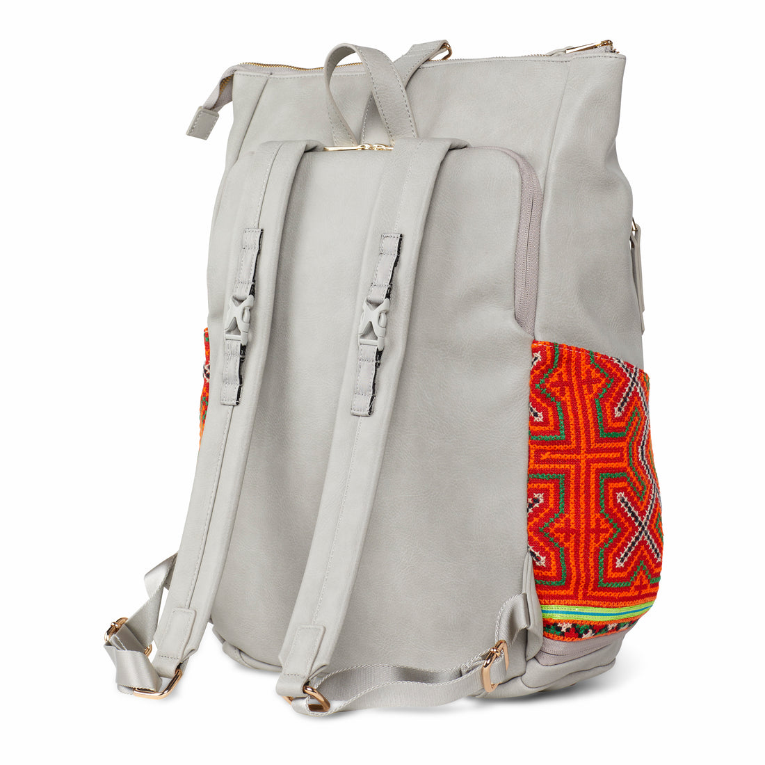 Grey Voyager Backpack Vach Den 1420A