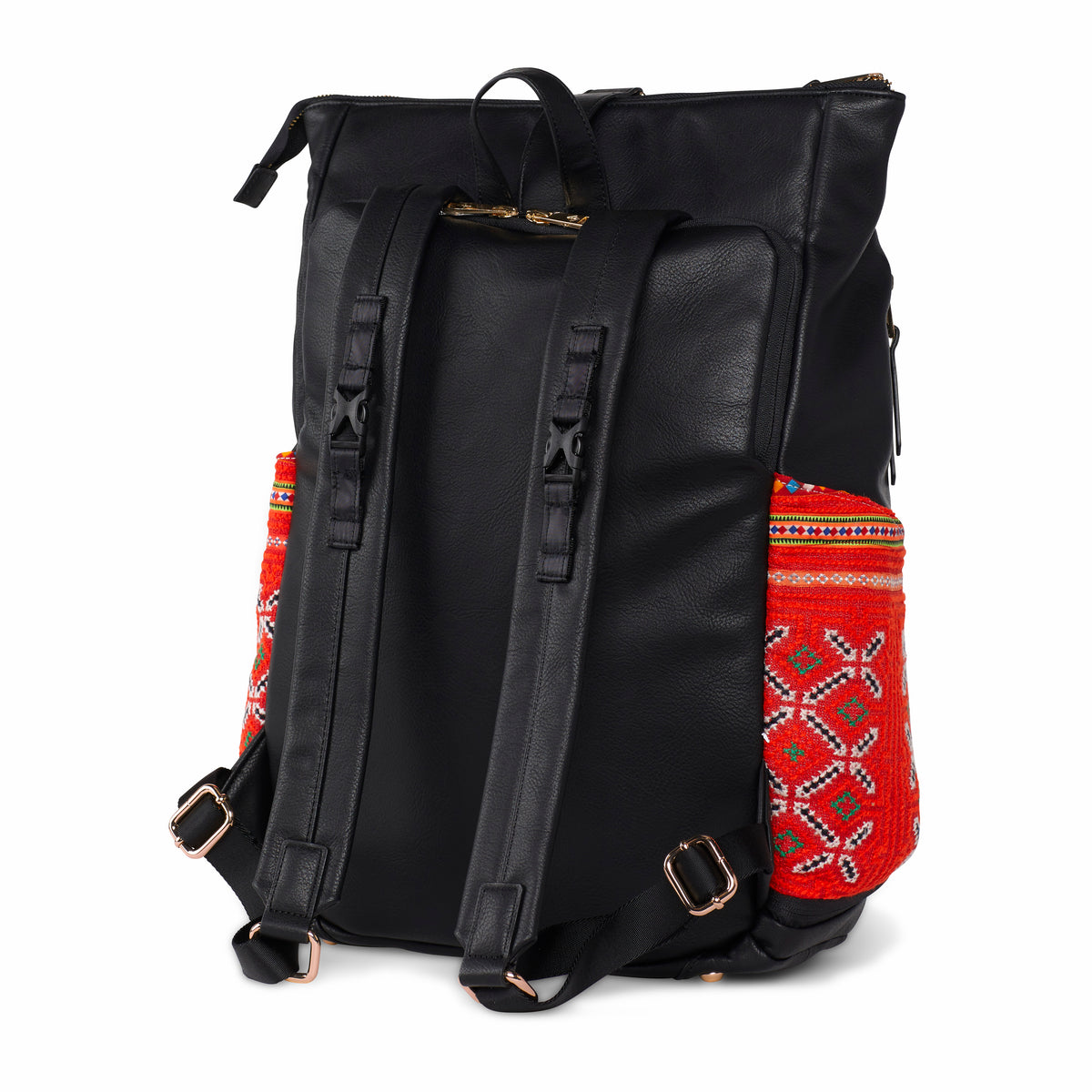 Black Voyager Backpack Vach Den 1419B – Rafi Nova