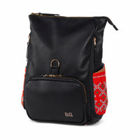 Black Voyager Backpack Vach Den 1419B