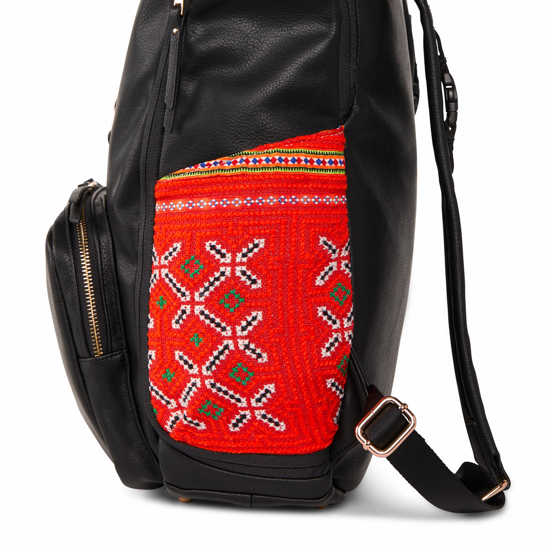 Black Voyager Backpack Vach Den 1419B