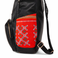 Black Voyager Backpack Vach Den 1419B
