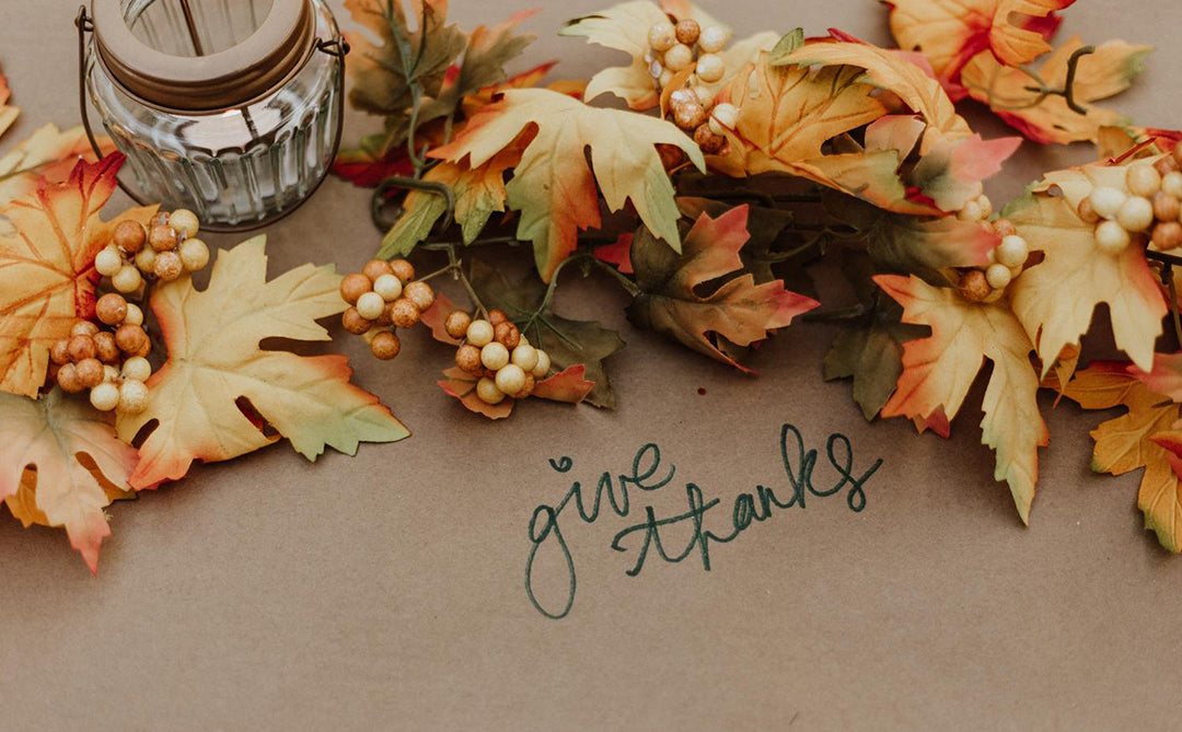 Giving Thanks for Tradition