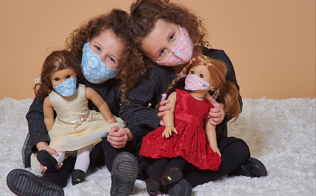 Rafi Nova’s  New Doll Masks