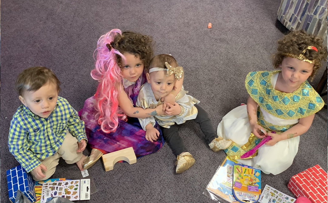 Celebrating Passover with Your Little Ones