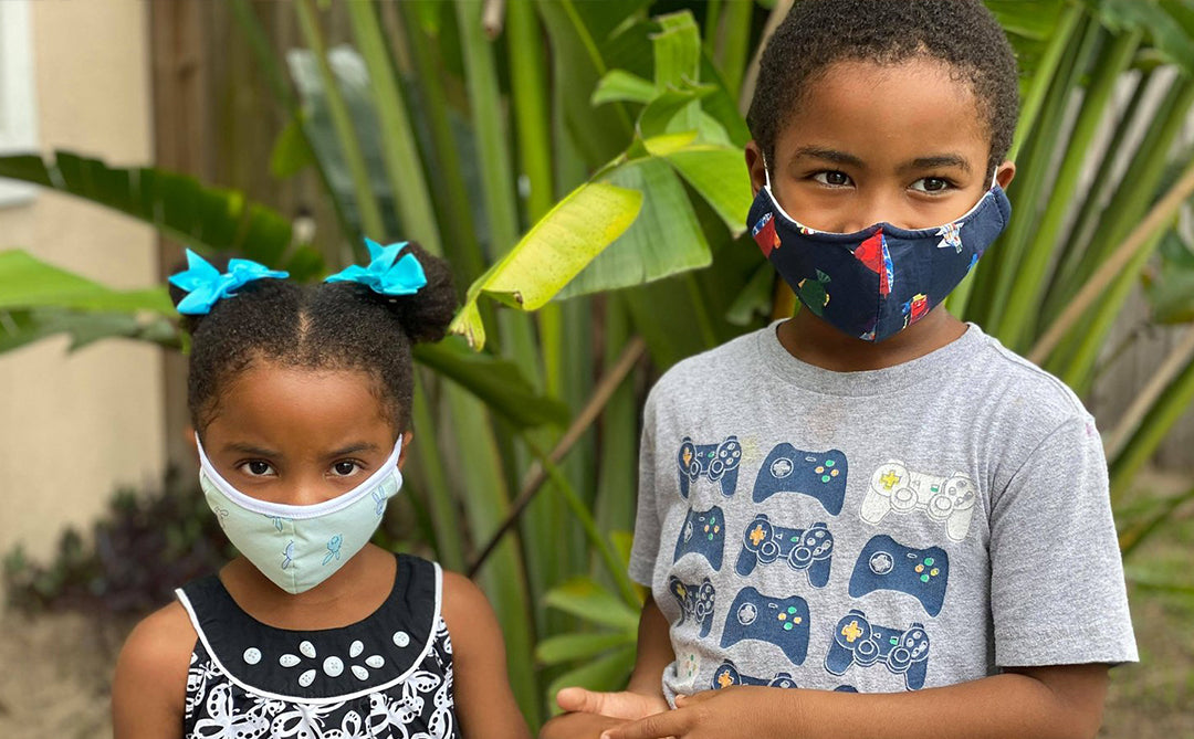 Helping Kids to Keep Their Masks On