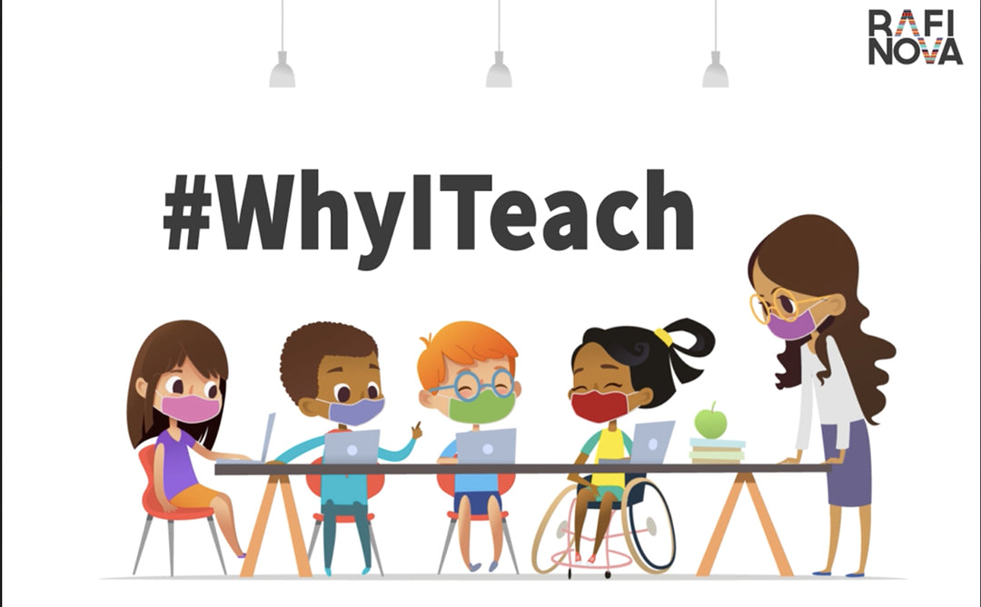 Rafi Nova #WhyITeach Giveaway