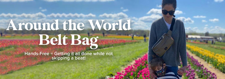 Around the World Belt Bags