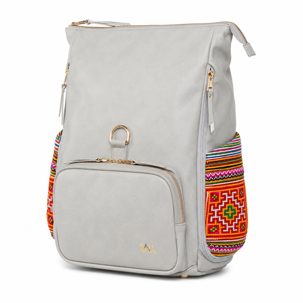 Grey Voyager Backpack Multi Sapa