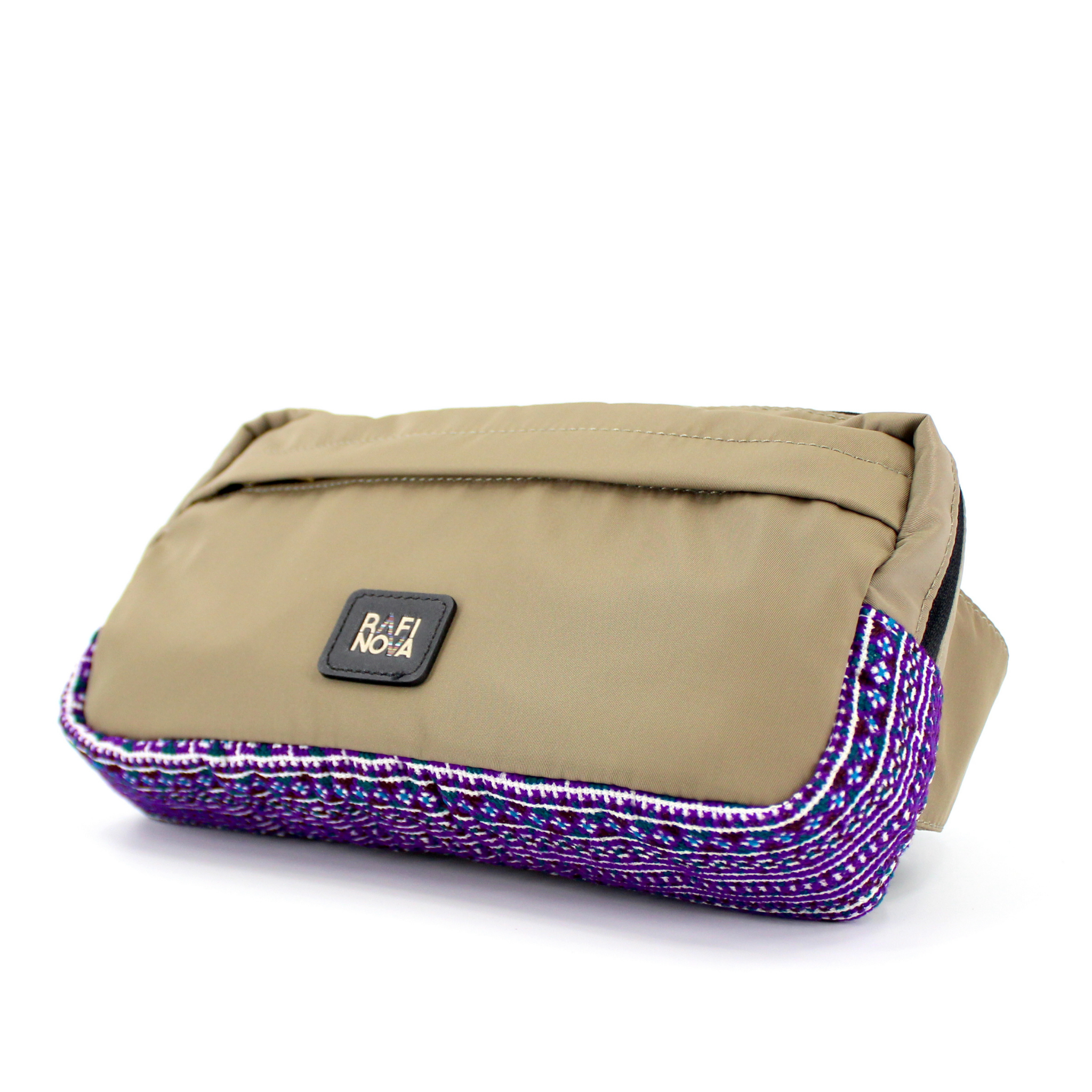 Around World Belt Bag Khaki Mekong