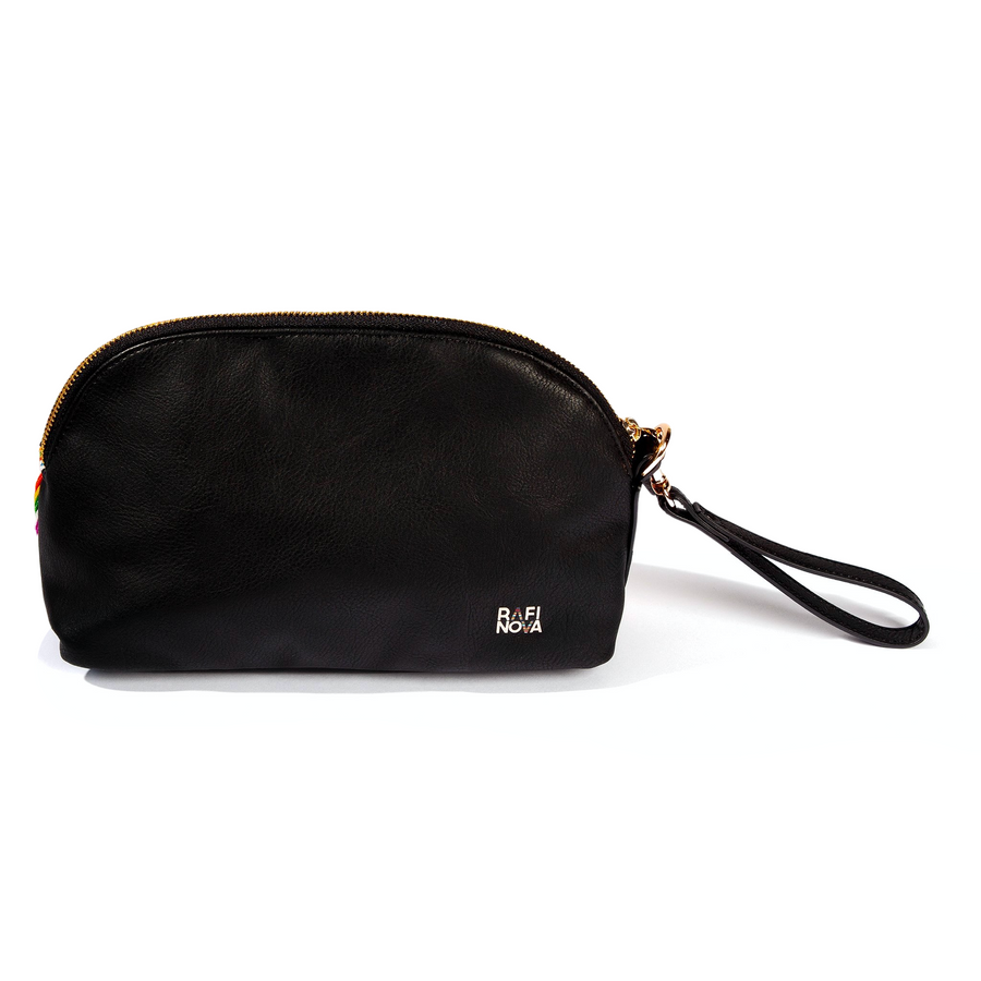 Black Stowaway Pouch Paco 0058A