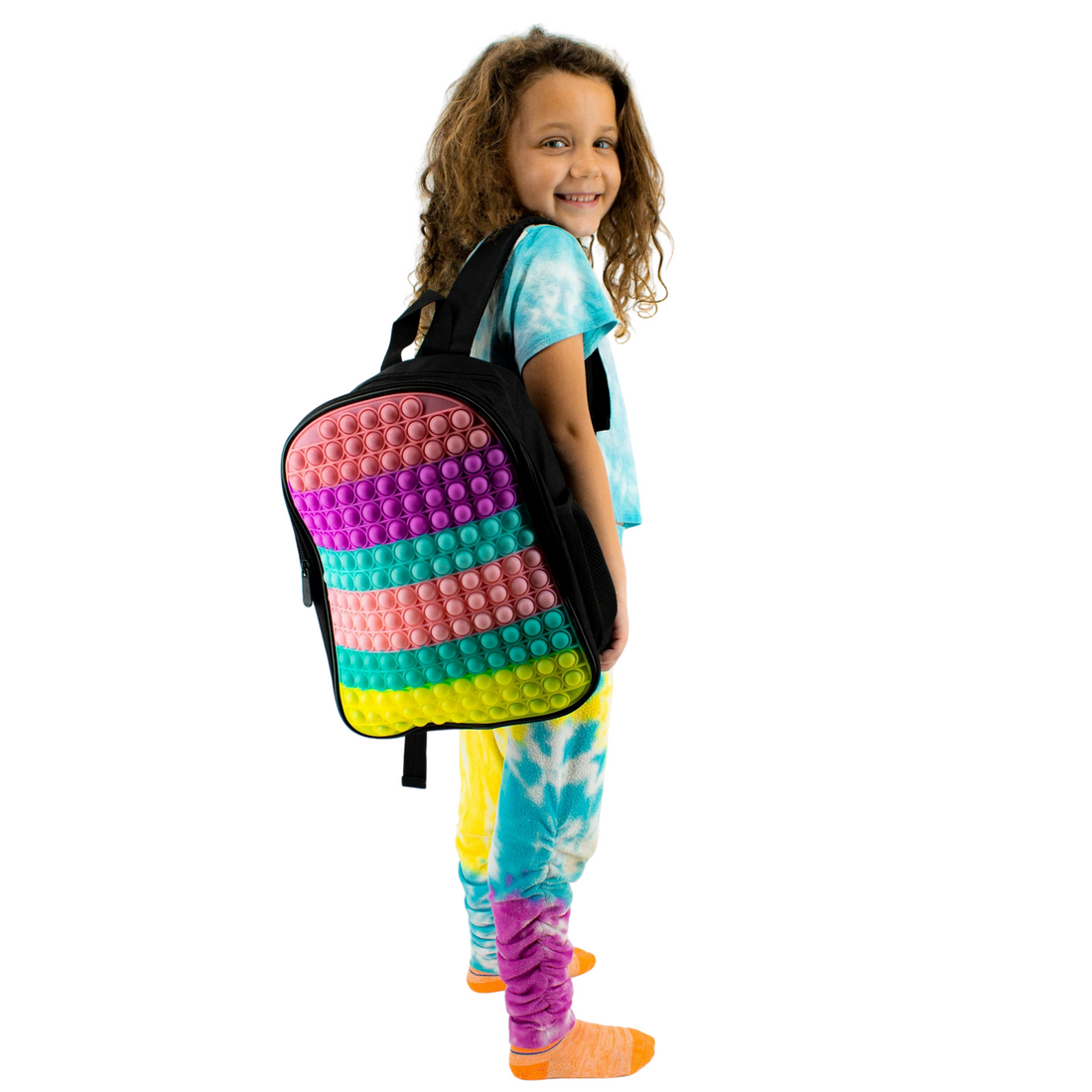 Fidget Pop-it Backpack