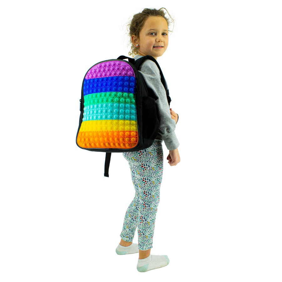 Fidget Pop-it Backpack – Rafi Nova Fidget Pop-it Backpack – Rafi Nova