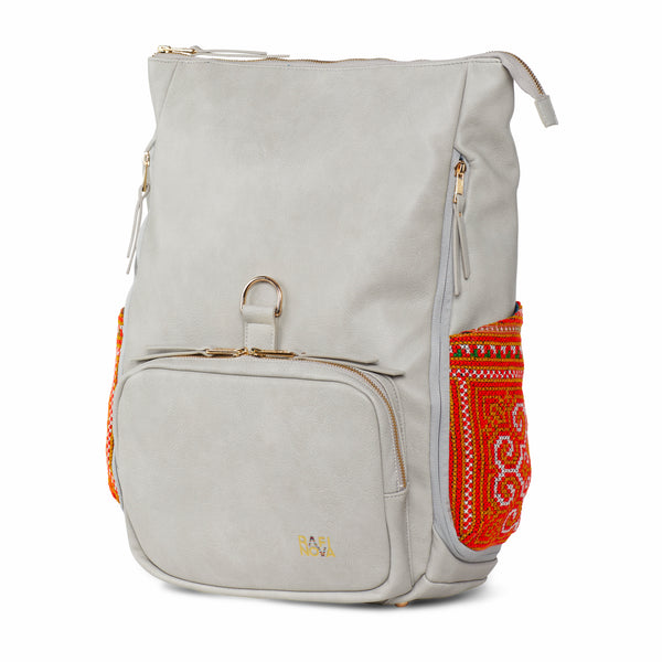 Grey Voyager Backpack Can Tho 1413