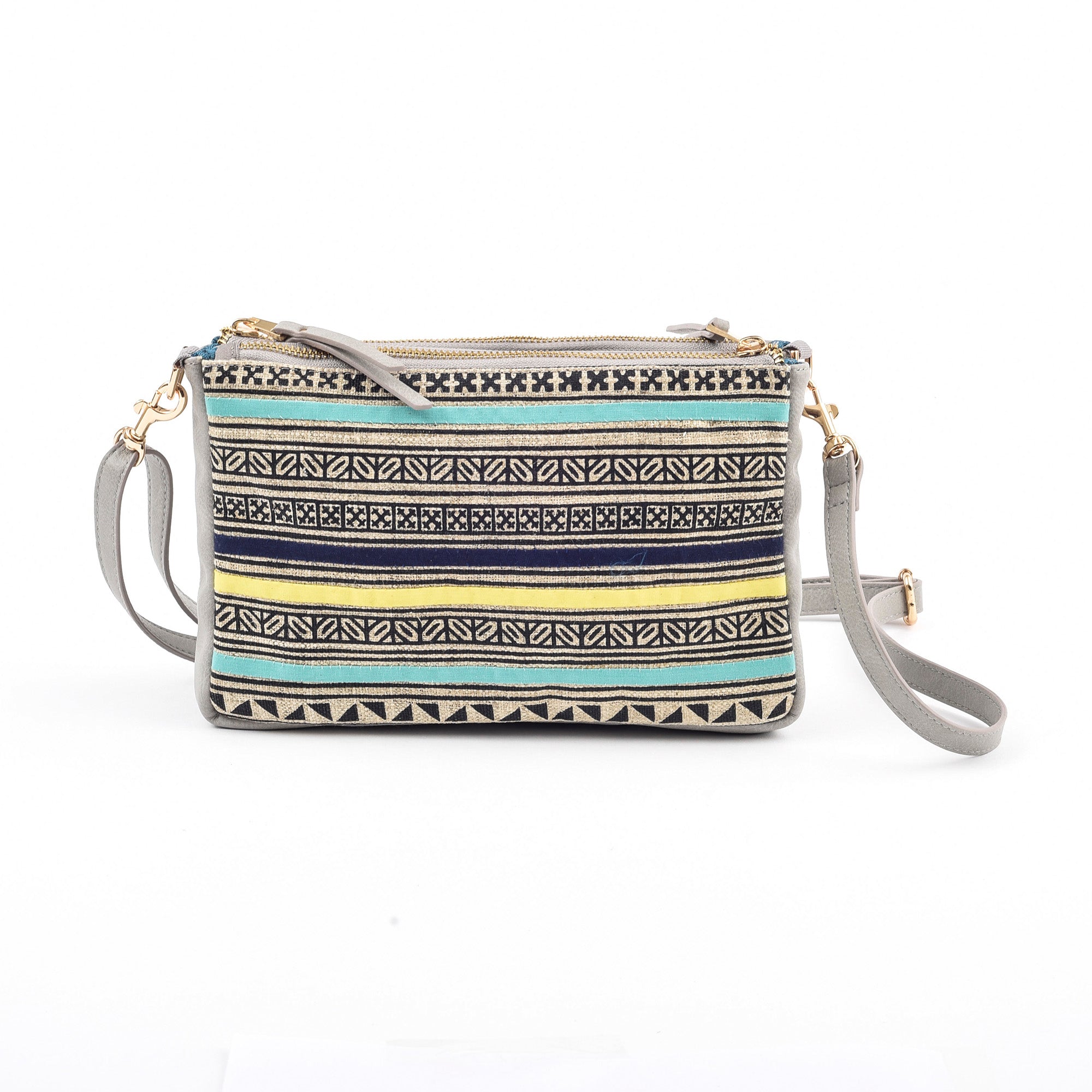 Limited Edition Passa Paa X Runway Crossbody Vegan Leather