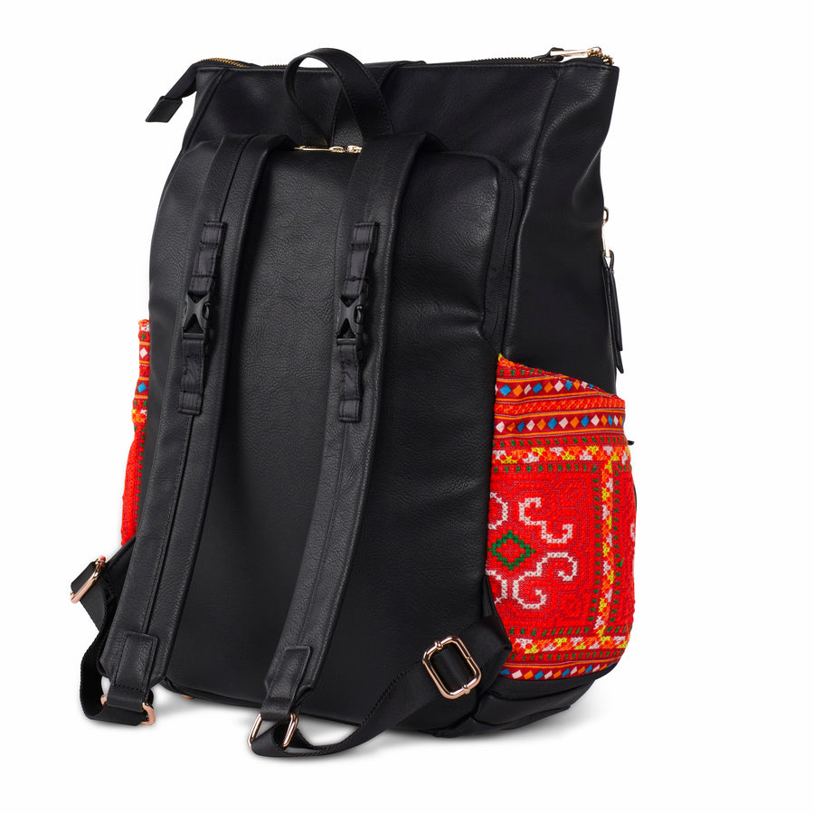 Black Voyager Backpack Hao Lan 0138