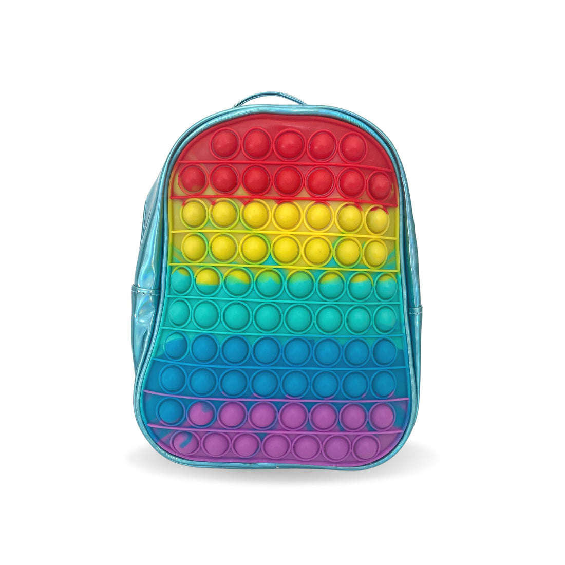 NEW Kid's Mini Metallic Pop-It Backpacks